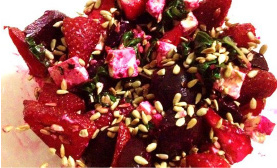 Strawberry & Beet Salad