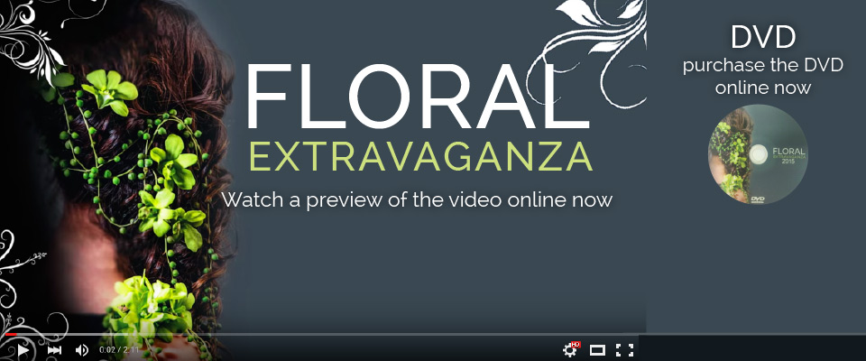 Margaret Watling Floral Art Demonstration DVD