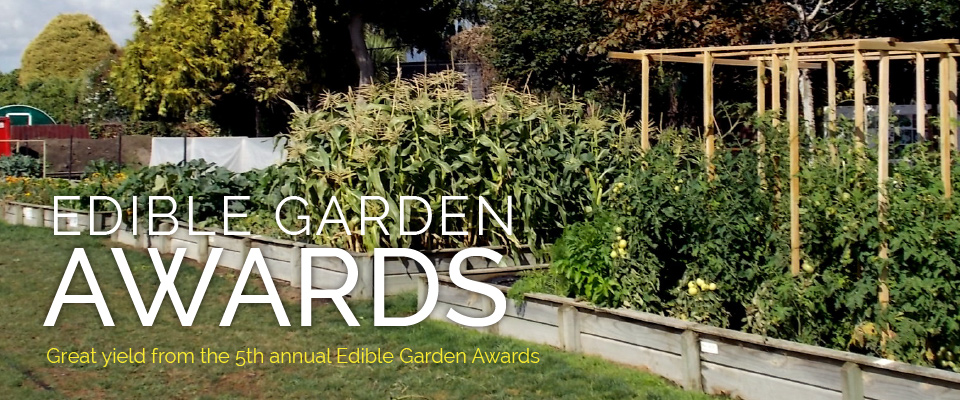 Edible Garden Award Results 2017