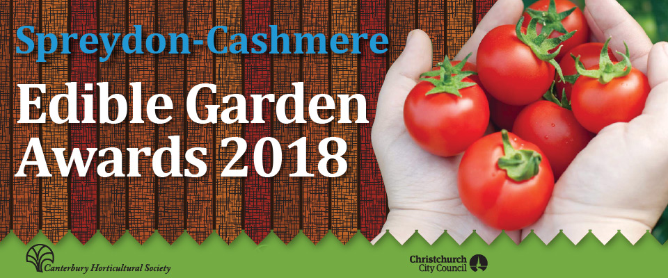 Spreydon-Cashmere Edible Garden Awards 2018