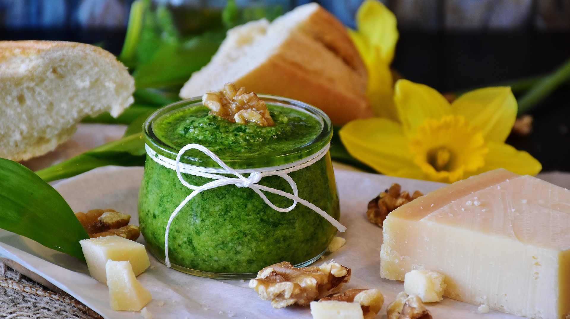 Amazing Weed-inspired Pesto Recipes