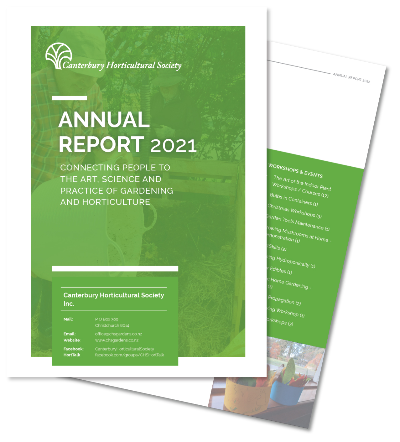 CHS Annual Report 2021