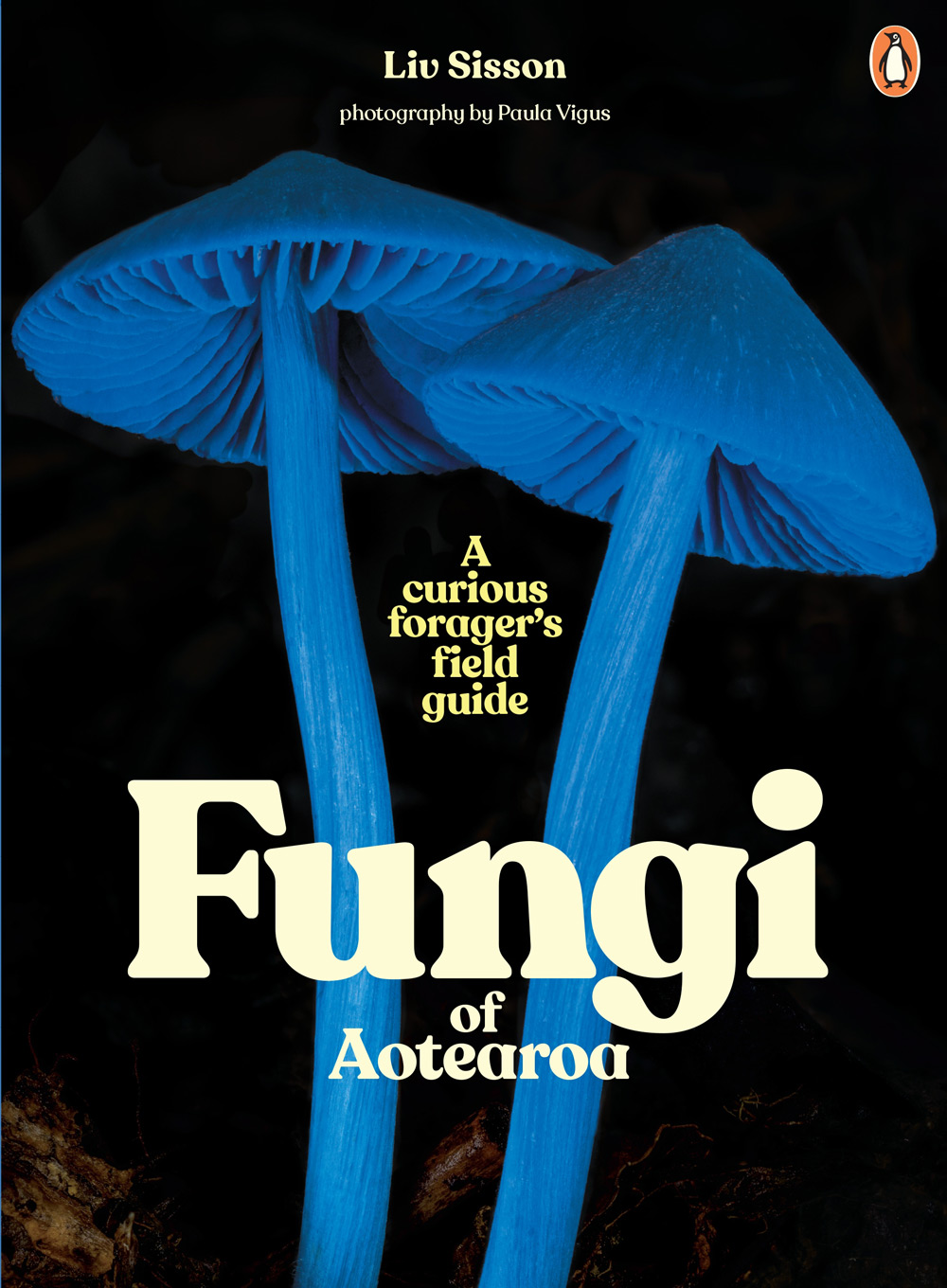 Fungi of Aotearoa New Zealand: A Curious Forager’s Field Guide