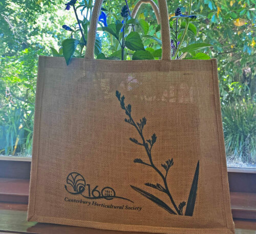 Hessian Tote Bag