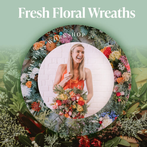 Fresh Floral Wreaths