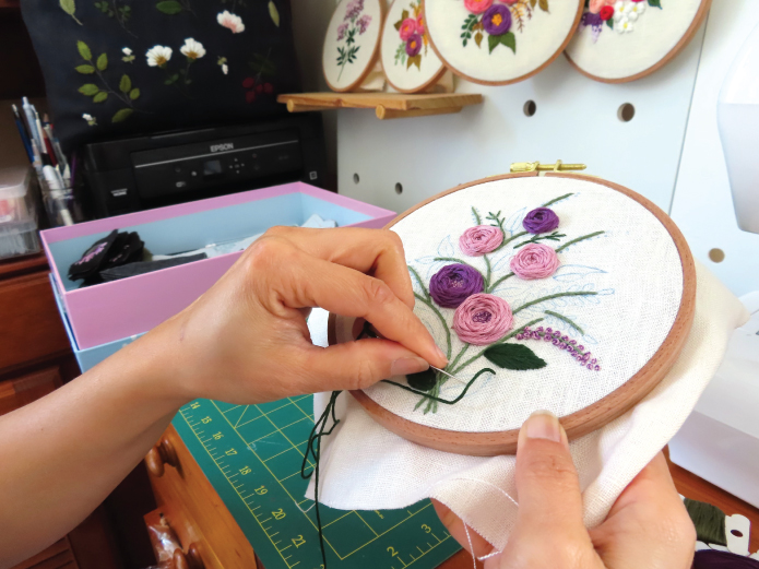 Botanical Embroidery