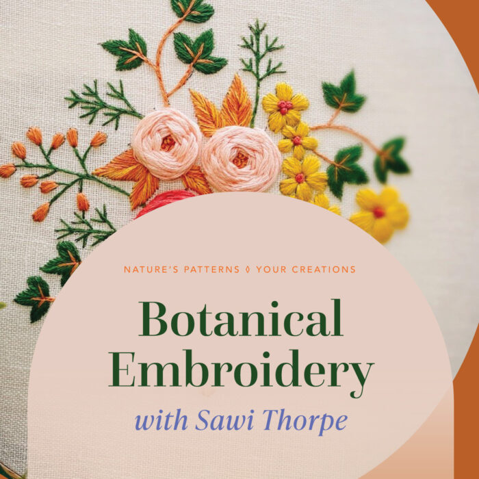 Botanical Embroidery